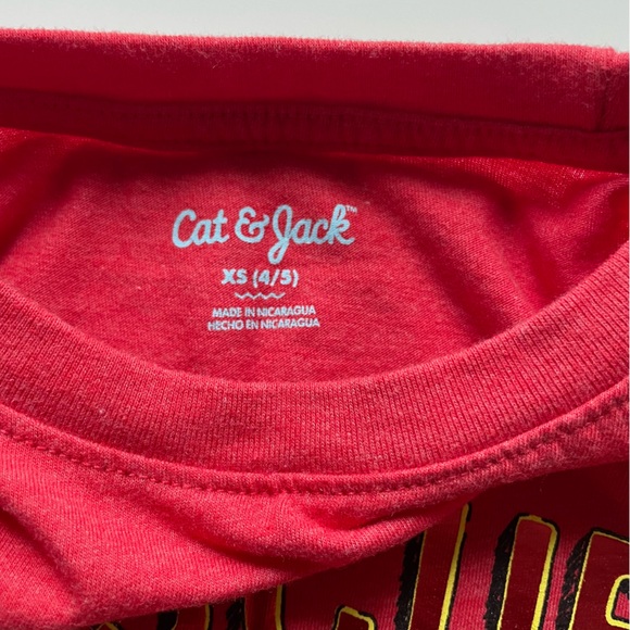 Cat & Jack Rescue Squad Firetruck Tee - Picture 2 of 5